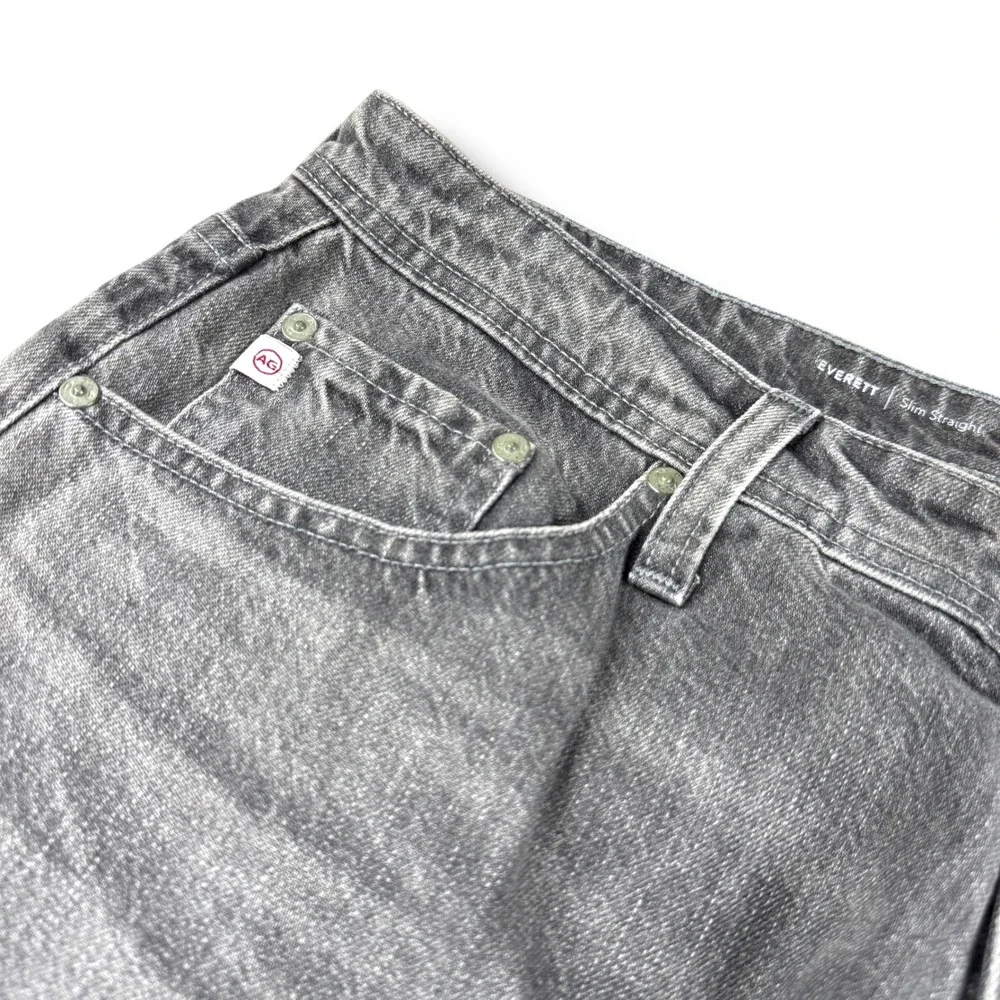 AG Adriano Goldschmied Everett Slim Straight‎ Jeans Mens 36x34